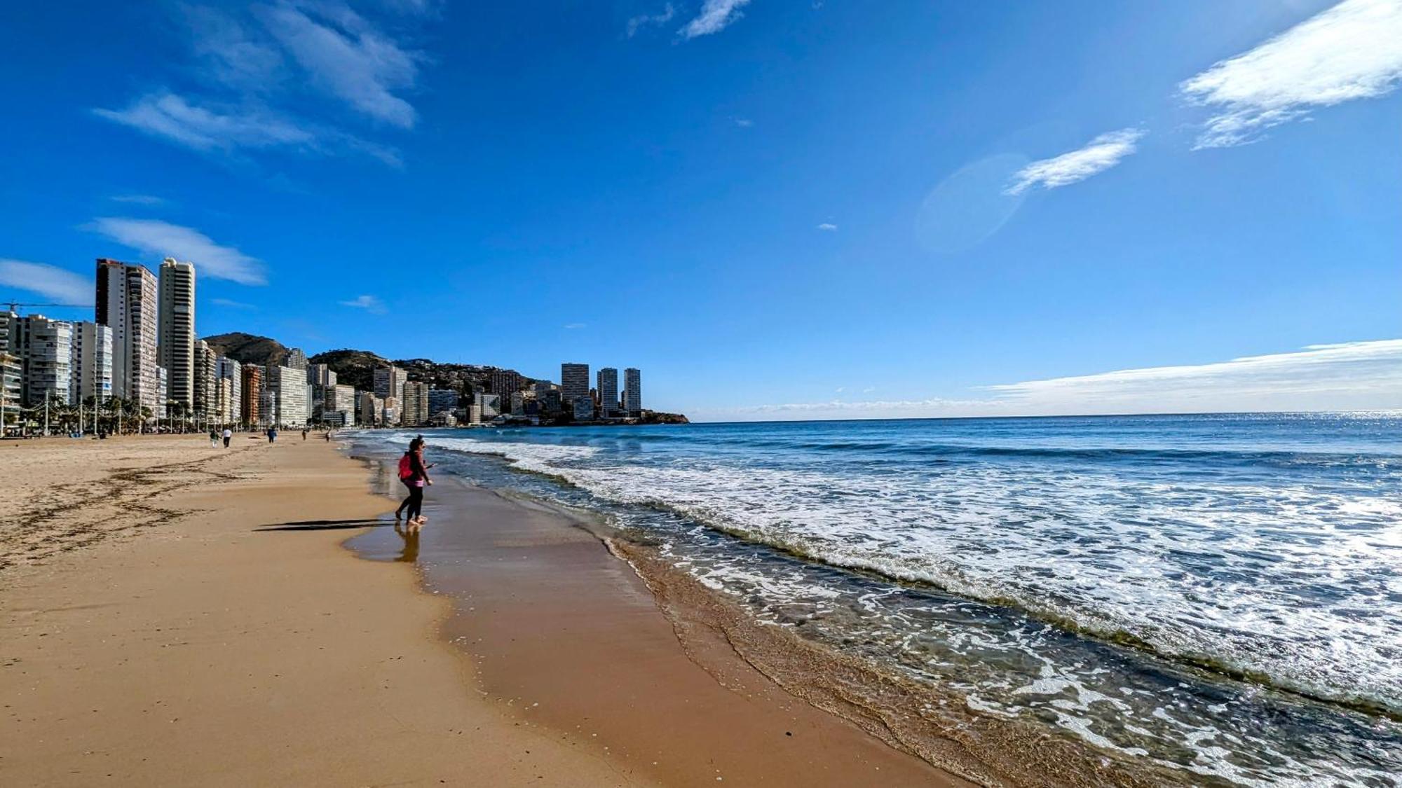 Las Olas 0Ld Town Apartments Benidorm Eksteriør bilde