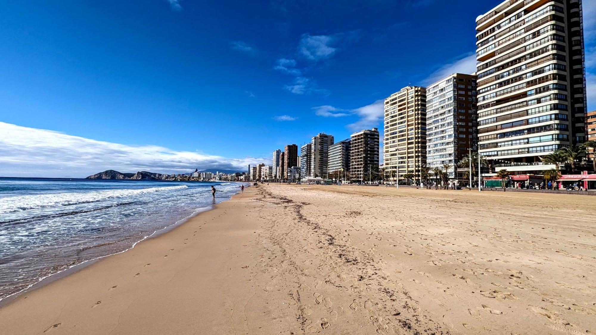 Las Olas 0Ld Town Apartments Benidorm Eksteriør bilde
